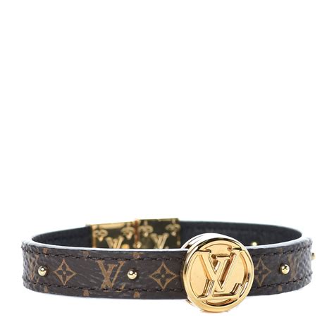 louis vuitton circle reversible bracelet|LV Circle Reversible Bracelet Monogram Canvas .